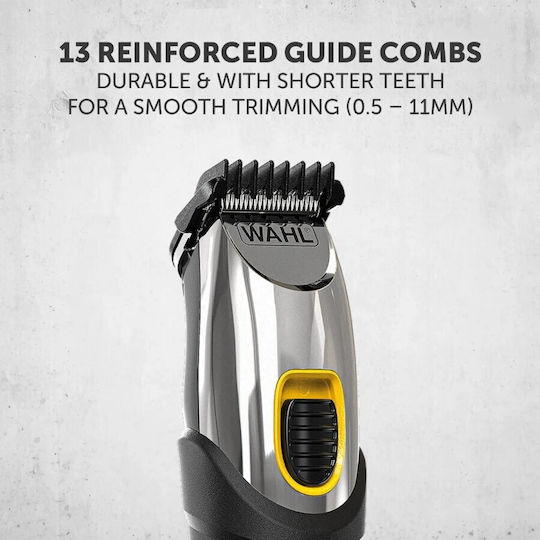 Wahl Professional Extreme Rechargeable Hair Clipper Black 09893-0440