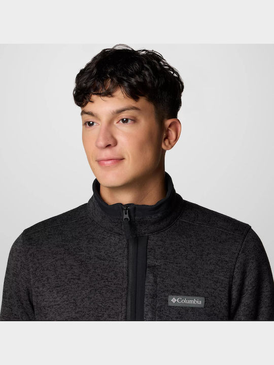 Weather Full Ανδρική Ζακέτα Black Heather