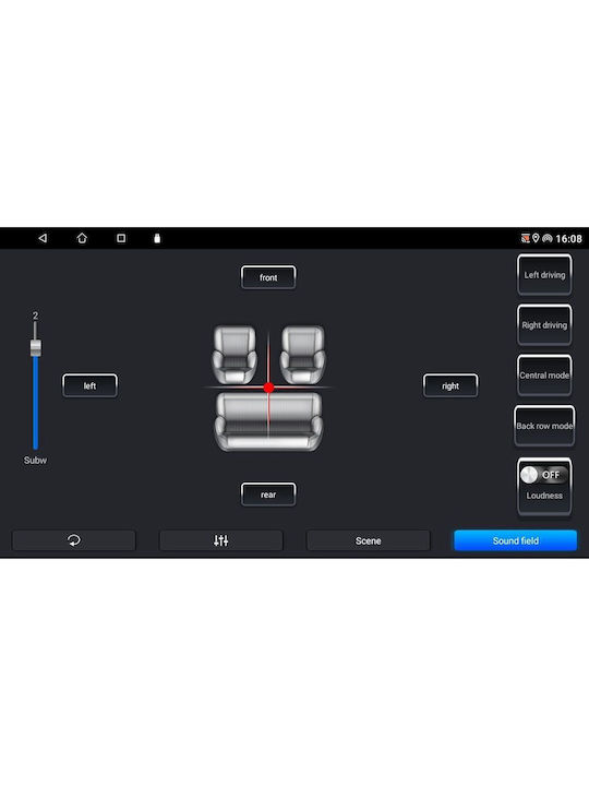 Lenovo Автомобилна Аудио Система (Блутут/USB/AUX/WiFi/GPS/Apple-Carplay/Android-Auto) с Тъчскрийн 10"
