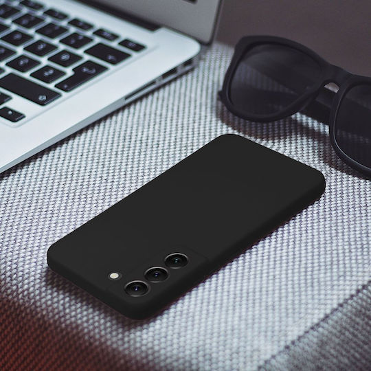 Back Cover Σιλικόνης Μαύρο (Samsung A16 5G)