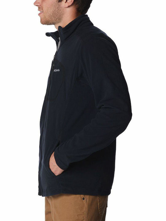 Klamath Range Full Ανδρική Ζακέτα Fleece Μαύρη