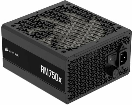 Corsair RMx Series RM750x ATX12V 3.1 750W Μαύρο Τροφοδοτικό Υπολογιστή Full Modular 80 Plus Gold