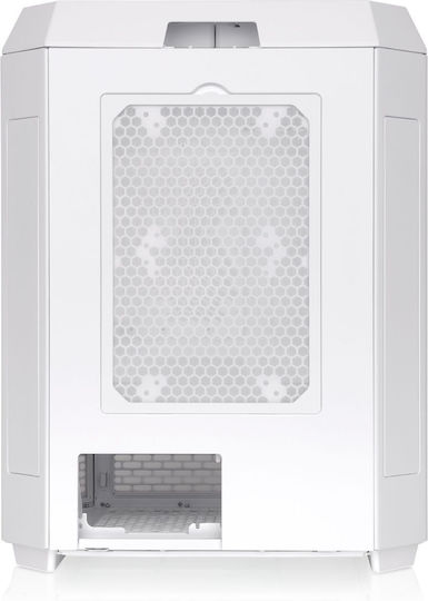 Thermaltake The Tower 600 Gaming Midi Tower Computer Case with Side Window Snow White