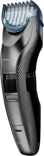 Panasonic Rechargeable Hair Clipper Steel/Black ER-GC63-H503