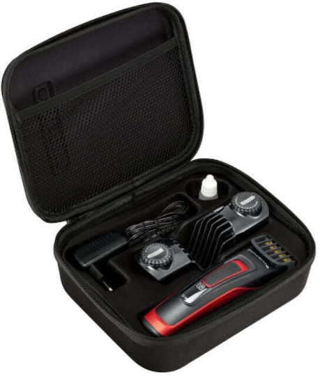 Rowenta Advancer Style Rechargeable Hair Clipper Red TN5221F4
