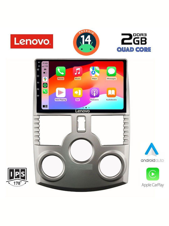 Lenovo Car Audio System for Daihatsu Terios 2006-2017 (Bluetooth/USB/AUX/WiFi/GPS/Apple-Carplay/Android-Auto) with Touch Screen 9"