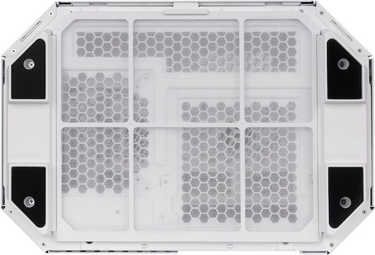 Thermaltake The Tower 600 Gaming Midi Tower Computer Case with Side Window Snow White