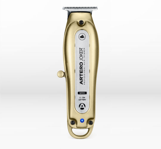 Artero Joker Mini Rechargeable Hair Clipper Gold