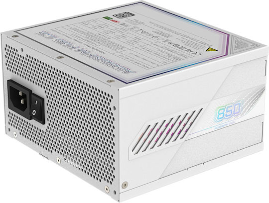Gigabyte Aorus Elite P850W 850W White Computer Power Supply Full Modular 80 Plus Platinum