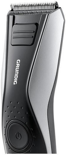 Grundig MC 6840 Rechargeable Hair Clipper Black/Silver