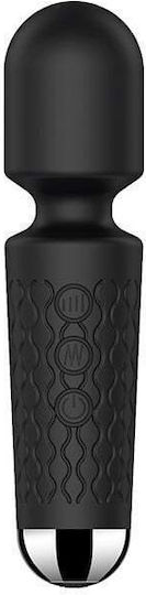 Passion Labs Luna Mini Vibrator Clitoral 15cm Negru