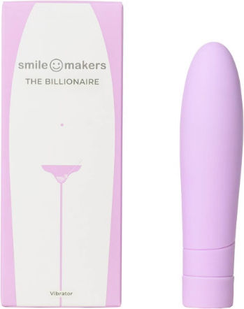 Smile Makers Вибратор Масаж 14.7см Лилав