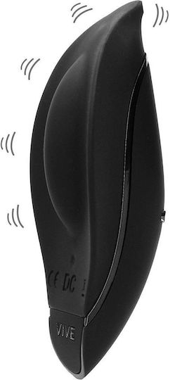 Vive Minu Mini Κλειτοριδικός Δονητής 10.5cm Black