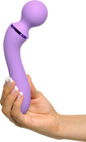 Duo Pipedream Fantasy Her Mini Δονητής Μασάζ 4.4cm Purple