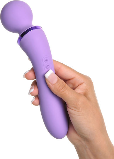 Duo Pipedream Fantasy Her Mini Δονητής Μασάζ 4.4cm Purple