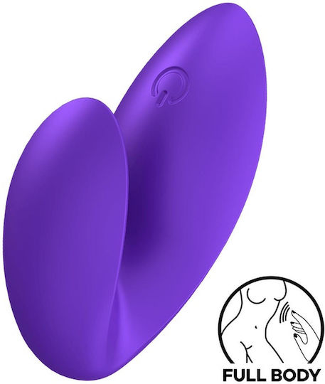 Satisfyer Love Riot Δονητής Δακτύλου Μωβ