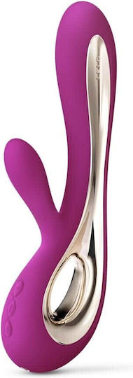 Lelo Soraya 2 Mini Δονητής Rabbit 4cm Μωβ
