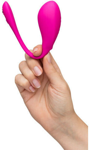 We-Vibe We Vibe - Jive 2 Mini Δονητής Egg με Απομακρυσμένο Έλεγχο 10.5cm Φούξια