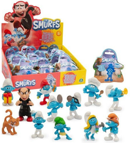 Giochi Preziosi Miniatur-Spaßspielzeug Helden Schlümpfe Für 3+ Jahre 5cm Mehrfach (null)