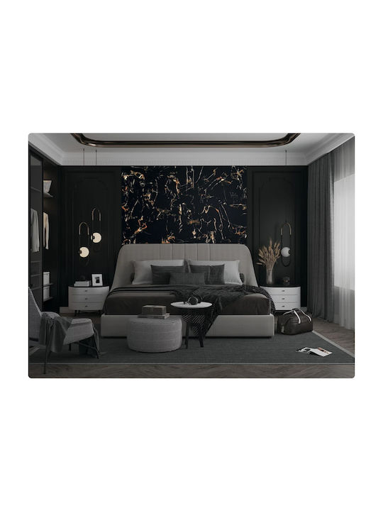 Marquina Gold Wandpaneel PVC 2,8×1,22m
