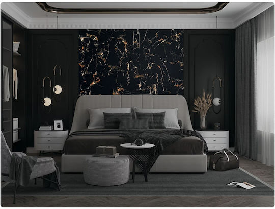 Marquina Gold Wall Panel PVC 2.8×1.22m Marquina Gold Wall Panel PVC 2.8×1.22m