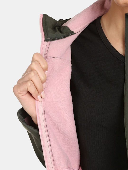 Ravia Softshell Γυναικείο Μπουφάν Dark Green