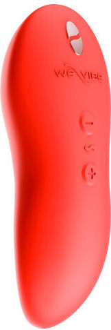 We-Vibe Touch X Crave Magic Multitasker Mini Δονητής Μασάζ με Απομακρυσμένο Έλεγχο 10cm Coral