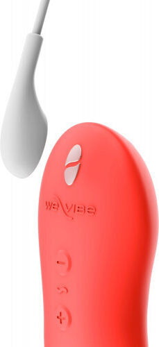 We-Vibe Touch X Crave Magic Multitasker Mini Δονητής Μασάζ με Απομακρυσμένο Έλεγχο 10cm Coral
