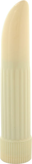 Seven Creations Lady Finger Mini Κλασικός Δονητής 13cm White