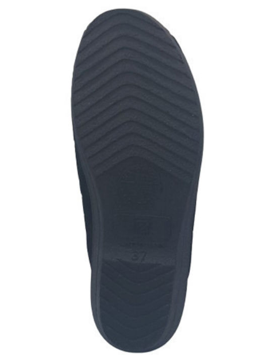 Anatomische Damen Hausschuhe Schwarze