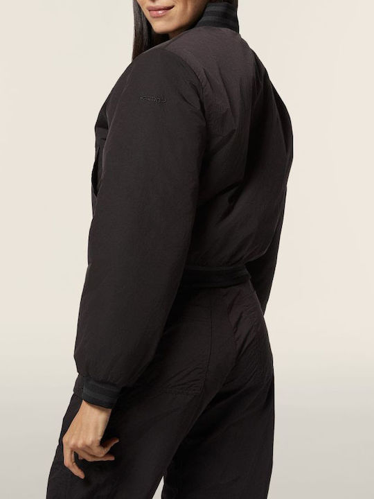 Women's Sweatshirt Jacket Black