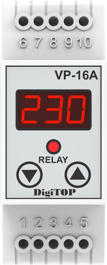 Voltage Monitoring Relay Digitop Vp-16af