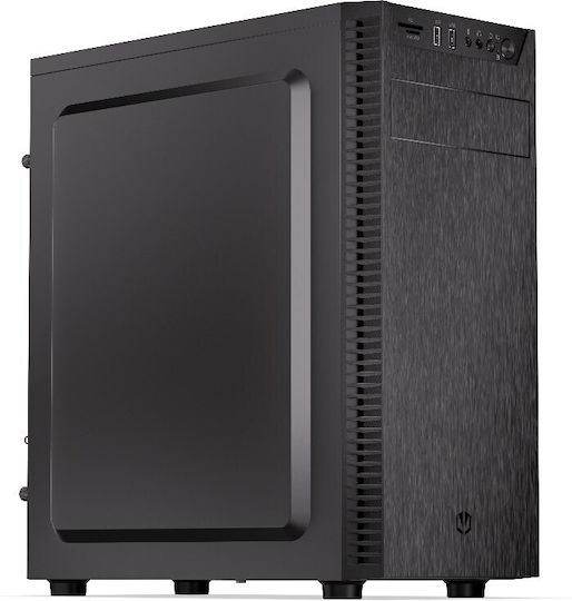 Endorfy Armis 100 Solid Midi Tower Computer Case Black