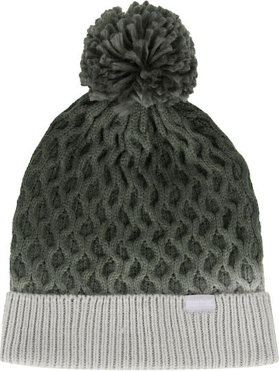 Beanie Frauen Fleece Beanie Gestrickt in Gray Farbe
