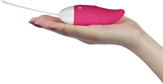 Lovetoy iJoy Egg Vibrator Egg cu Telecomandă 9.8cm Roz