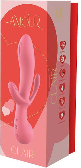Dream Toys Amour Claire Δονητής Rabbit 22cm Ροζ