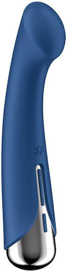 Satisfyer Spinning G-Spot 1 Vibrator G-Spot with Remote Control 23.5cm Blue