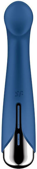 Satisfyer Spinning G-Spot 1 Vibrator G-Spot with Remote Control 23.5cm Blue
