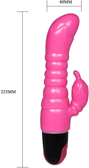 Baile Speed Vibrator Clitoral Vibrator 23cm Rosa