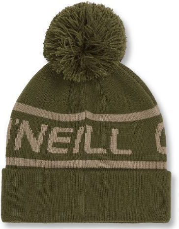 Beanie Männer Beanie Gestrickt in Khaki Farbe