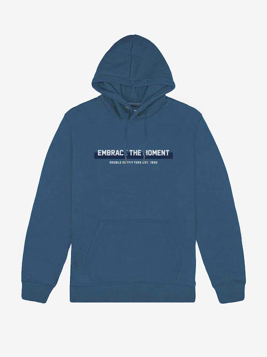 Double Sweatshirt Shady Blue