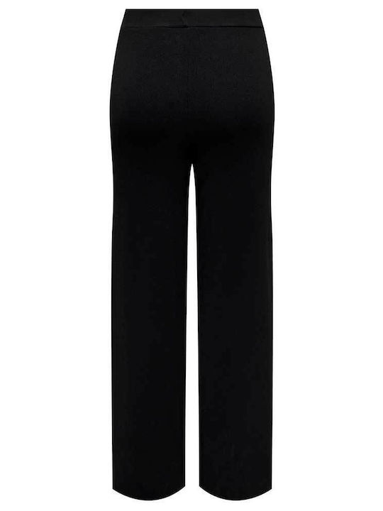 Only Damen Stoff Hose Black