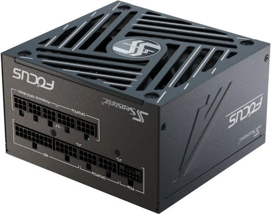 Seasonic Focus GX ATX3 2024 750W Black Computer Power Supply Full Modular 80 Plus Gold