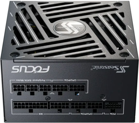 Seasonic Focus GX ATX3 2024 750W Black Computer Power Supply Full Modular 80 Plus Gold
