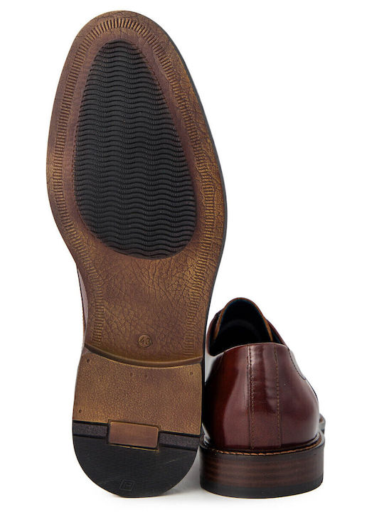 Leder Herrenschuhe Tabac Braun