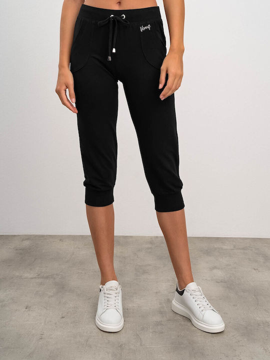 Vamp Sweatpants BLACK