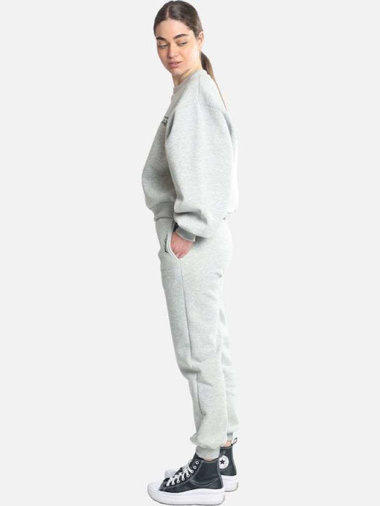 Sweatpants Set Grey