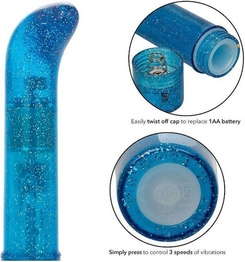 Calexotics Vibrator 11.5cm Blue