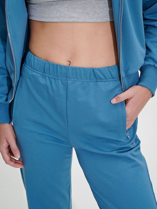 SugarFree Sweatpants Blue