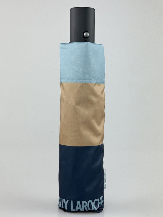 Guy Laroche Windproof Automatic Umbrella Compact Blue